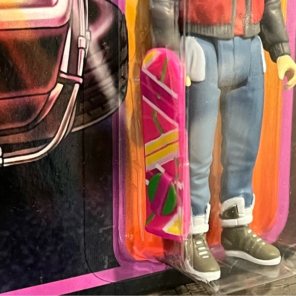 Super7 - Back to the Future II - ‘Future Marty’ - (Reaction Figures) - UNPUNCHED - Picture 4 of 6